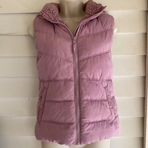 Aeropostale Lined/Hooded Vest